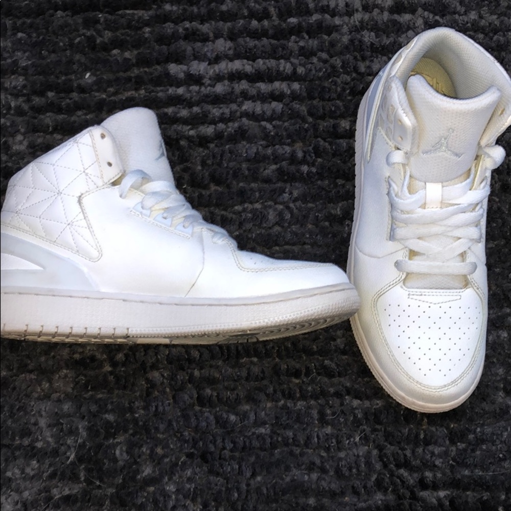 White Jordans